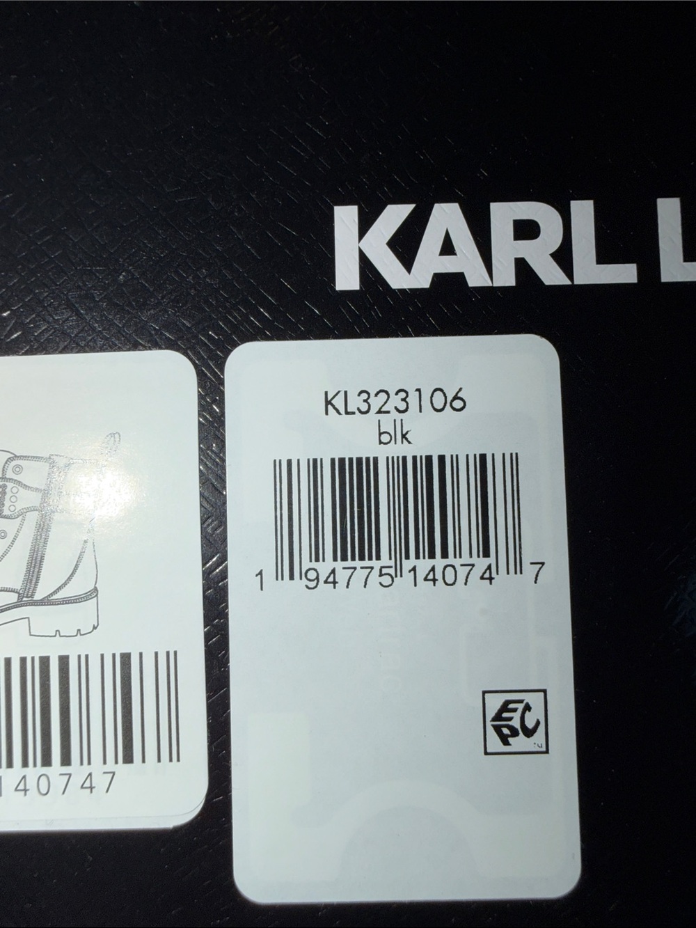Karl Lagerfeld Paris Women's‎ Maeva Embellished Buckled Zip Booties - Picture 12 of 13